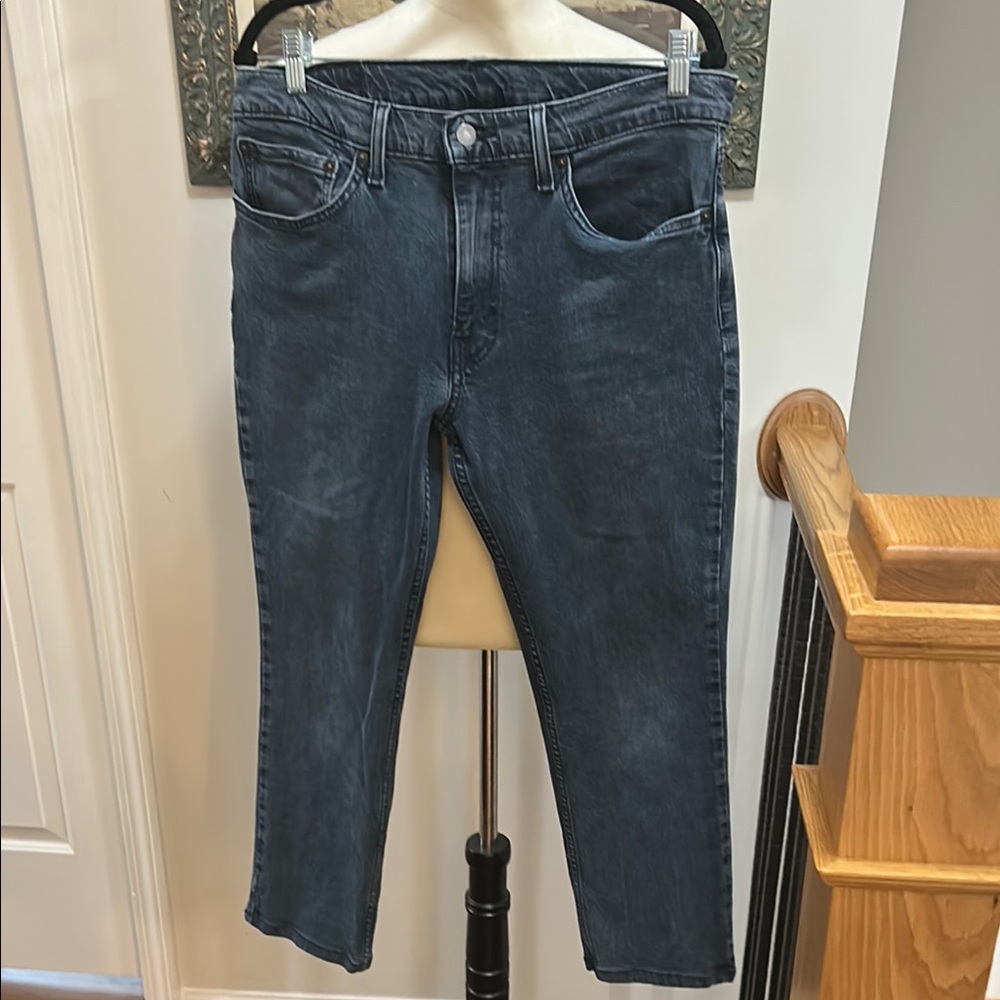 Levis 511 Jeans Dark Wash - Picture 3 of 11